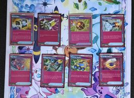 Pokémon - 8x ACE Cards EN