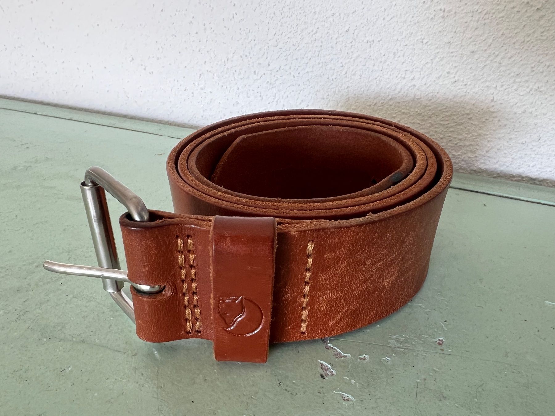 Fjällräven Gürtel: Ledergurt Fjällräven – Gebraucht aus Novaggio von seri00