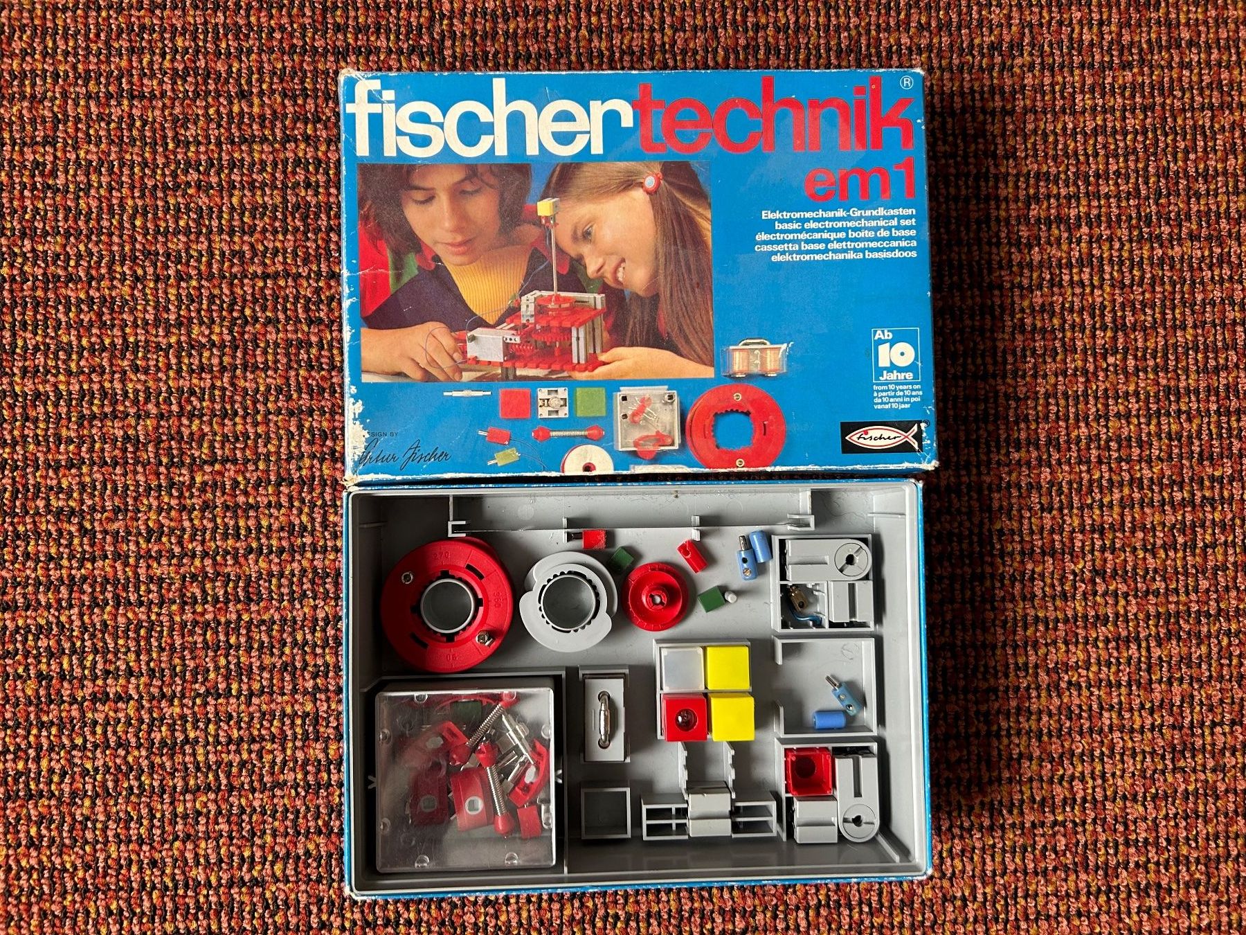 Fischer Baukästen: Fischer Technik Set – Gebraucht aus Buchrain von Misimas 4