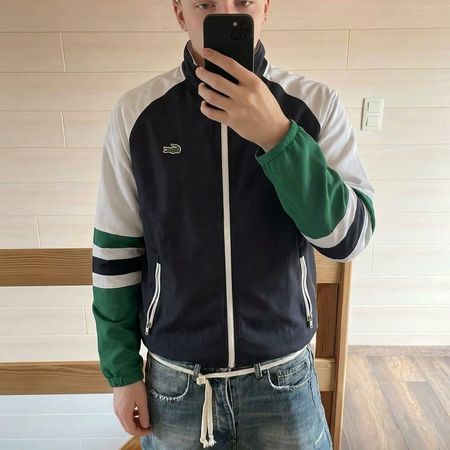 Lacoste Vintage Trackjacket Black