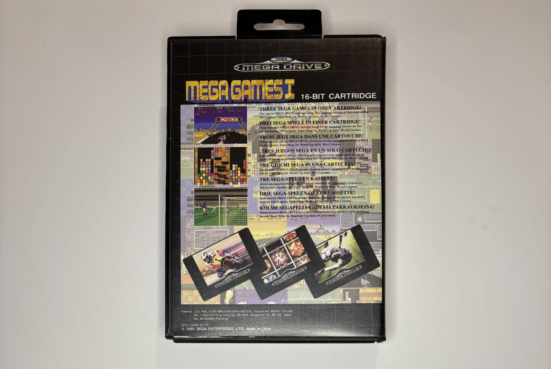 Sega Giochi: MD - Mega Games 1 – Usato da Allschwil venduto da Bullach 2