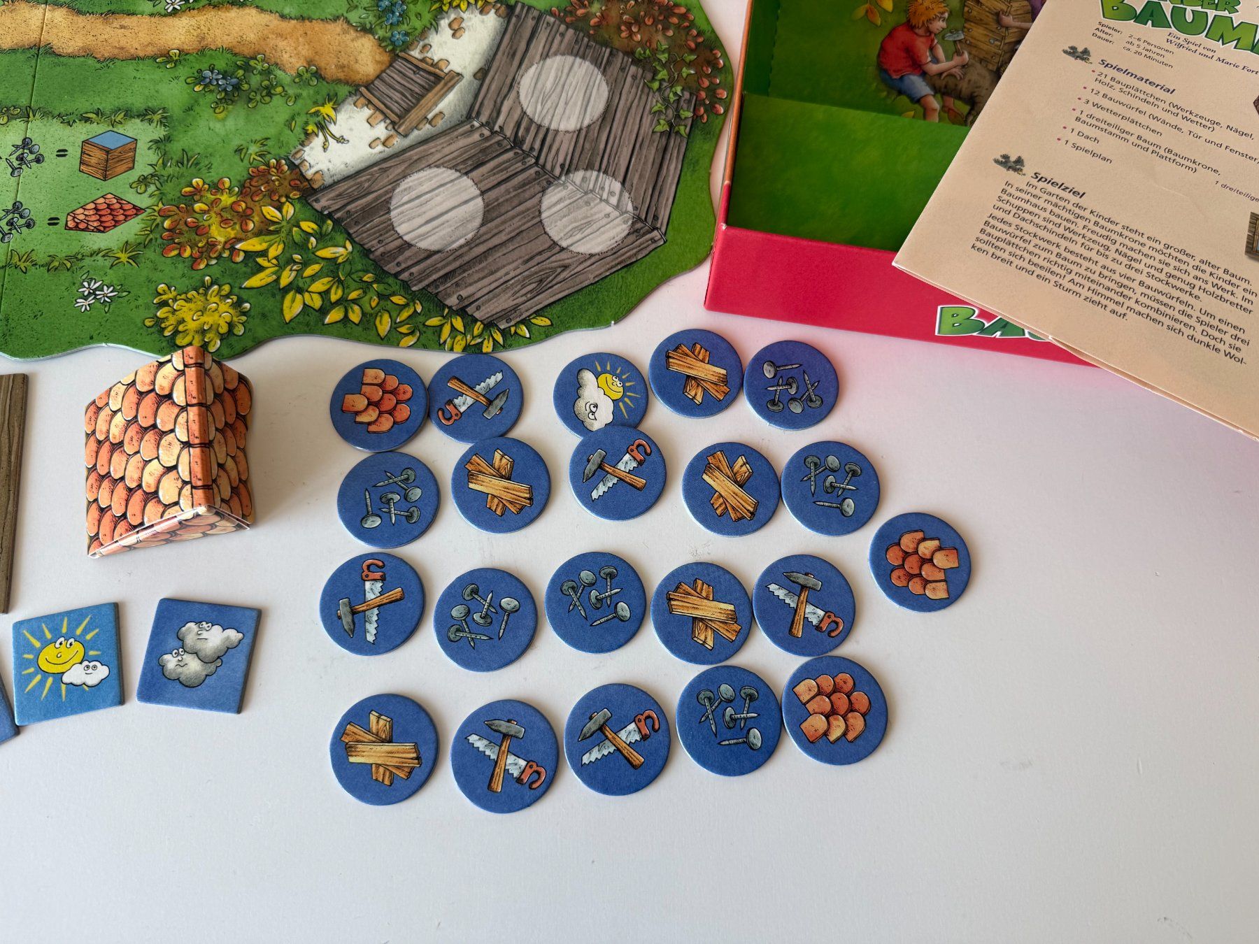 Amigo Giochi: AMIGO "Unser Baumhaus" - ein kooperatives Spiel ab 5 J. – Usato da Winterthur venduto da brittalili 3