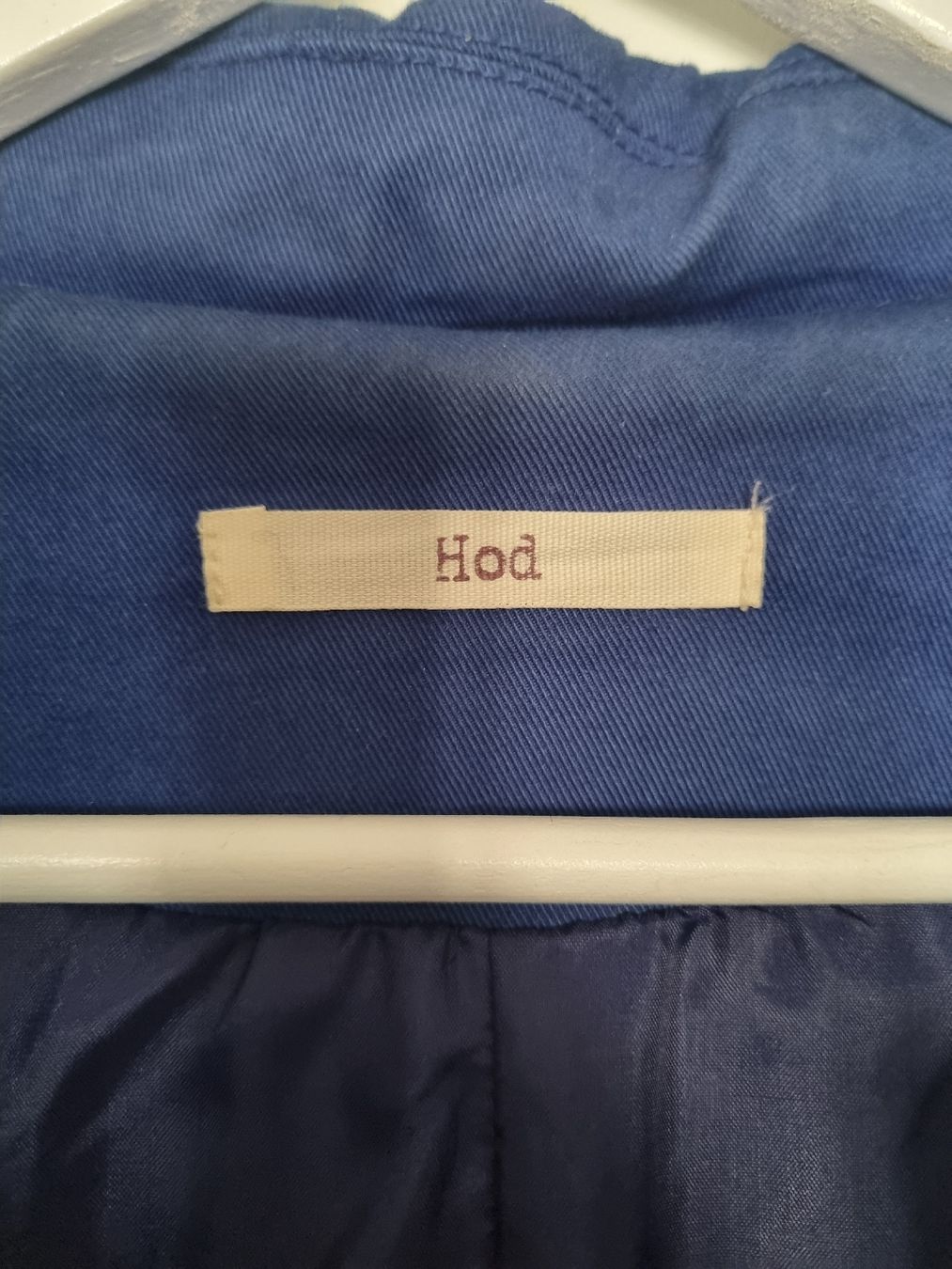 Cappotti: Trench Hod bleu, taille M-L – Nuovo (secondo la descrizione) da Villeneuve VD venduto da komulainen 3