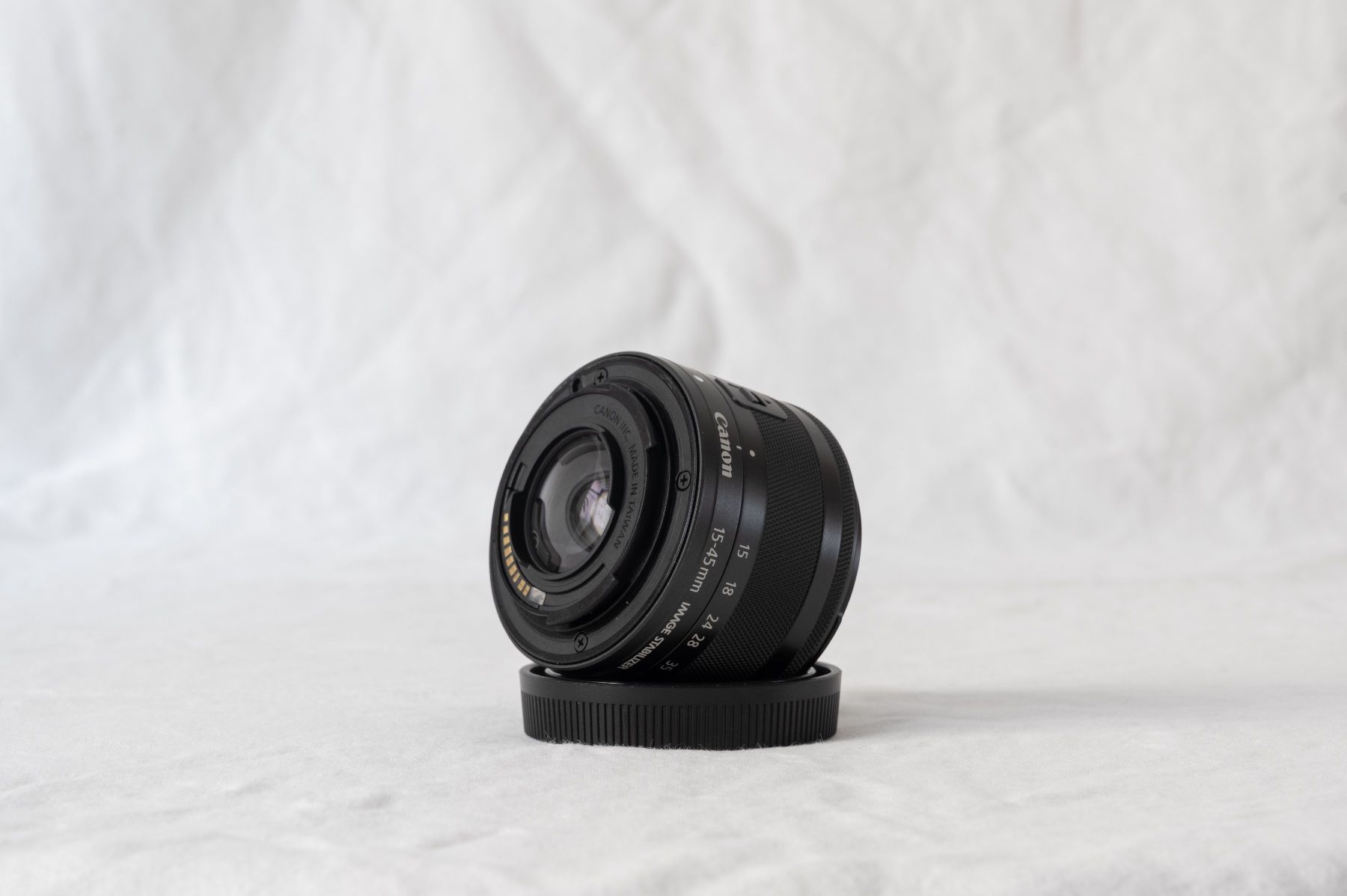 Canon Fotocamera: Canon EOS M50 mit 2 Objektiven – Usato da Zürich venduto da nadiachrist 9