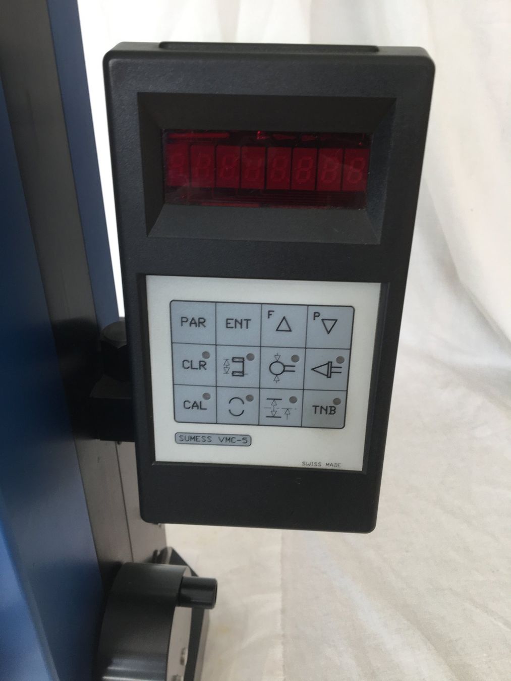Misurare: SUMESS Vertikalmessgerät VMC-5 – Nuovo (secondo la descrizione) da Bergdietikon venduto da Werkler33 3