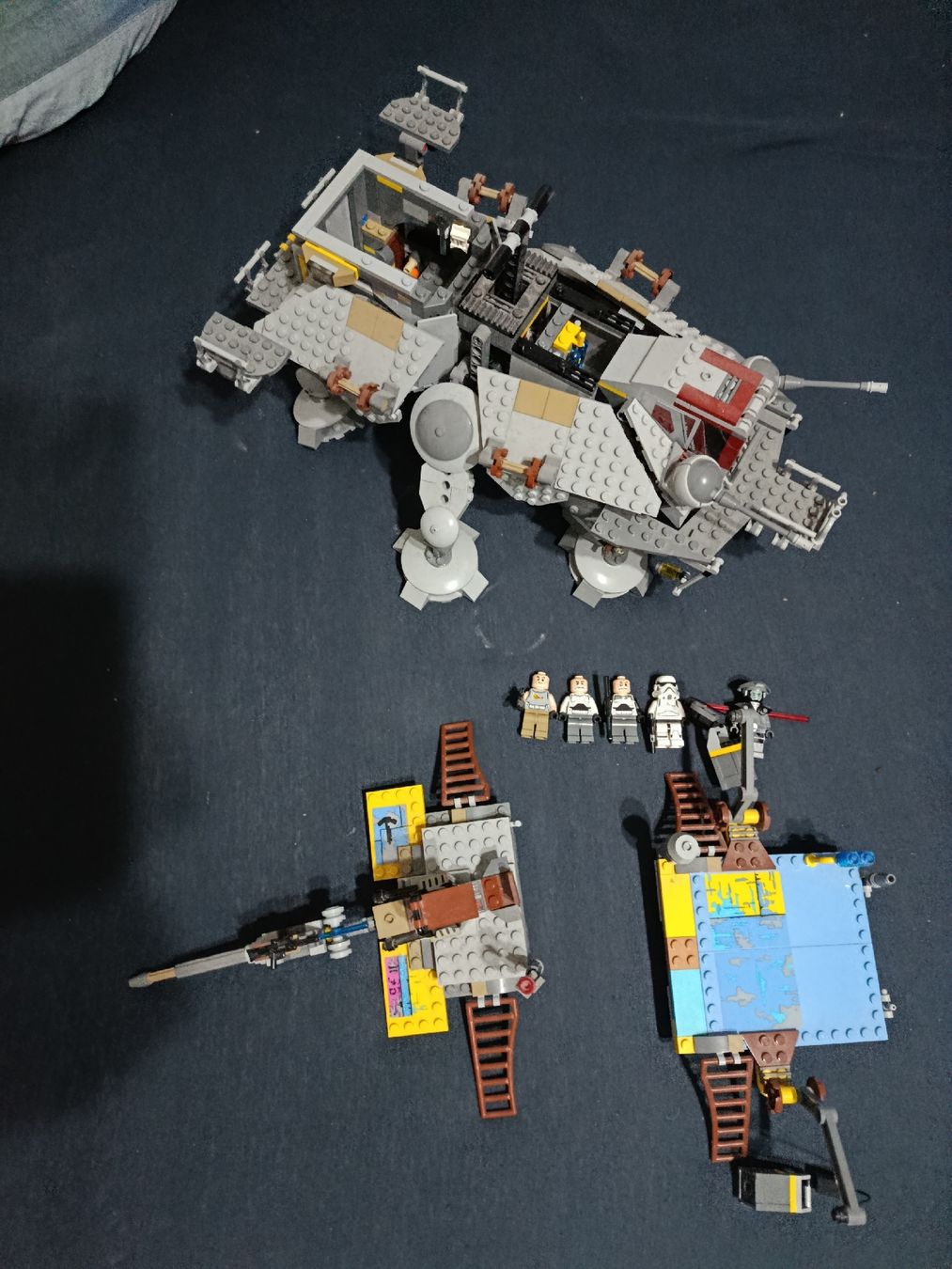 Lego Giocattoli: Lego Starwars 75157 Captain REX's AT-TE – Usato da Buochs venduto da ode_jrf2 3