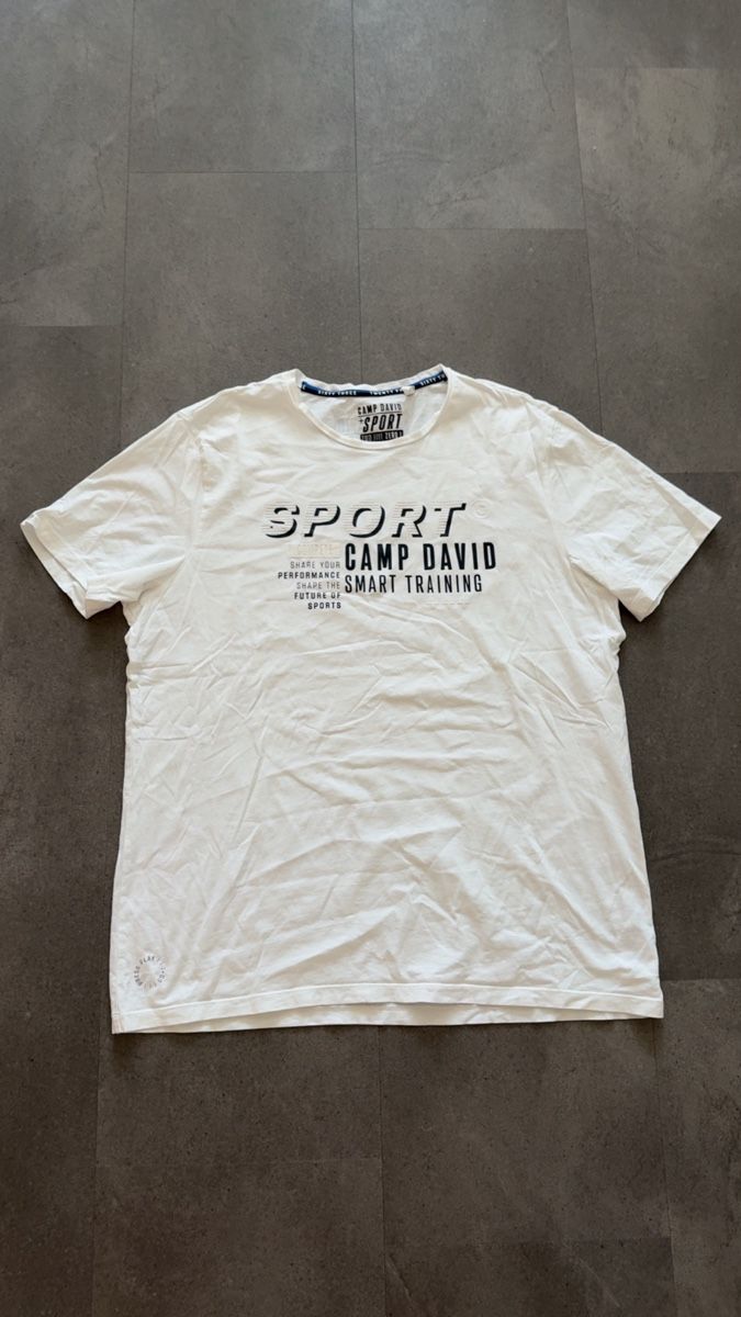 Camp David T-shirt: Camp David T-Shirt – Nuovo (secondo la descrizione) da Erlinsbach SO venduto da _stjepi_