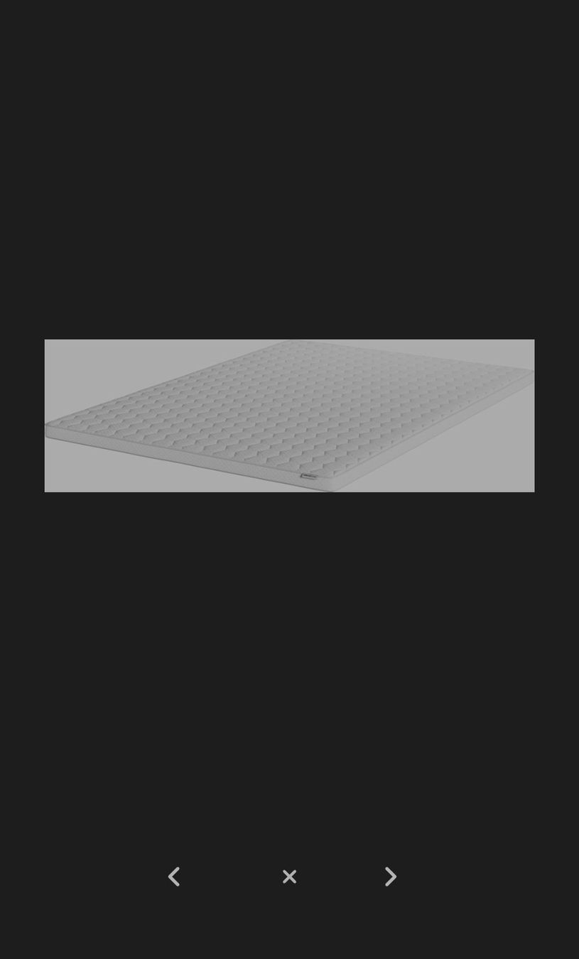 Jysk Matelas: Matratzen Topper 140x200cm – D'occasion à Zürich par phy_7jft 2