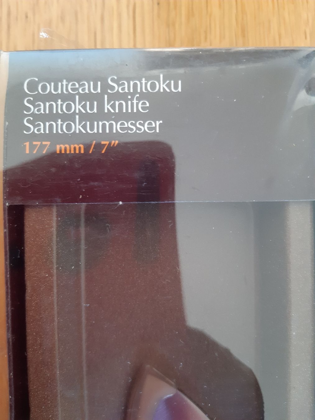Coltelli da cucina: Santokumesser Fontignac – Nuovo e nell'imballaggio originale da Aarau venduto da crissta 3