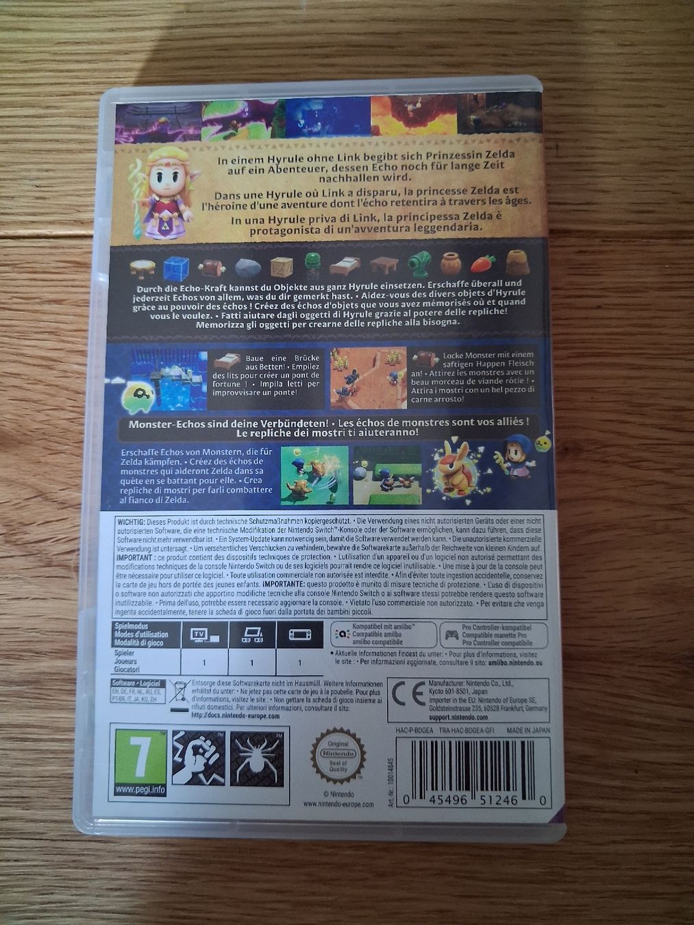 Nintendo Giochi: zleda echoes of wisdom Nintendo switch  – Usato da Mayens-De-Chamoson venduto da arvine29 1