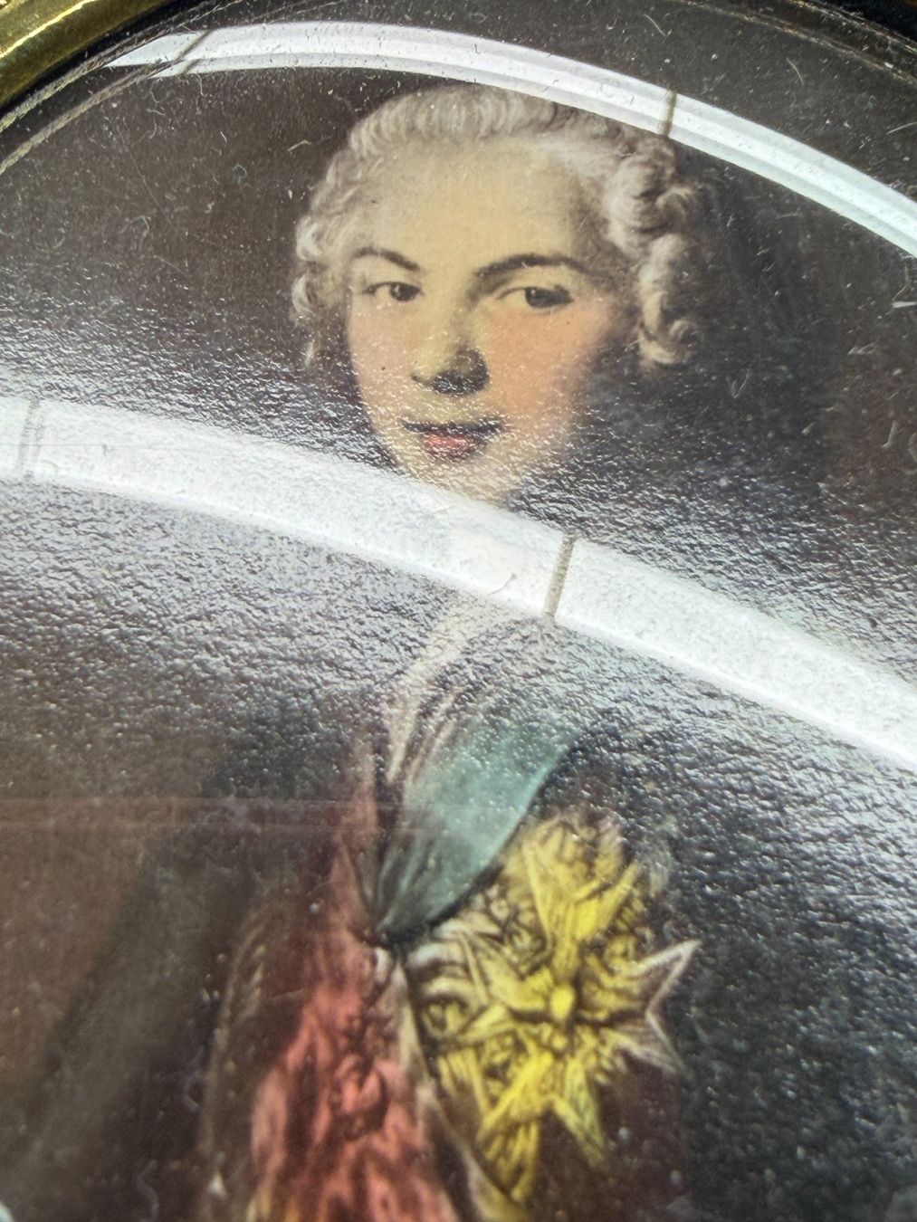 Tableaux: Paire de miniatures anciennes – D'occasion à Morges par 1tiquaire 4