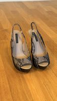 Elegant Zara Lace High Heels – Size 37