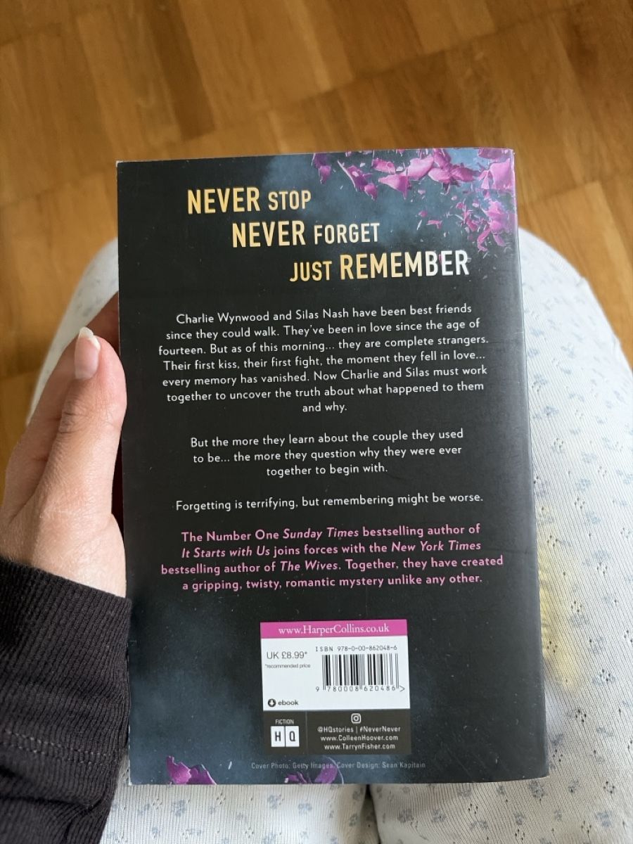Libri: Never Never – Nuovo (secondo la descrizione) da Glattpark(Opfikon) venduto da aal_m5w5 1