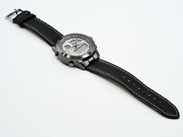 Armbanduhr Atlas For Men Multifunktion schwarz