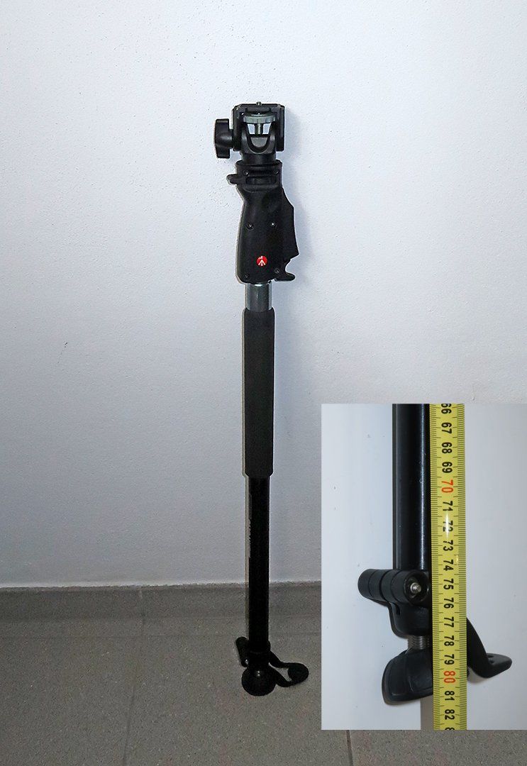 Manfrotto Treppiedi & Teste: Manfrotto 685B Monopod guter Zustand – Usato da Uster venduto da Mruedis 5