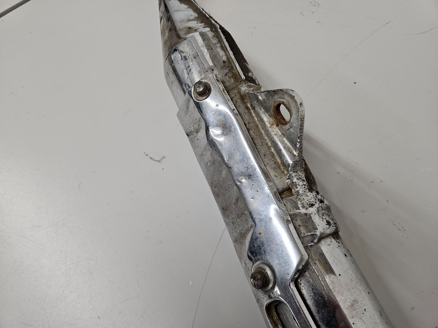 Yamaha Sistemi di scarico: Yamaha 1TL Mofa Auspuff – Usato da Mellingen venduto da Mech-Service 7