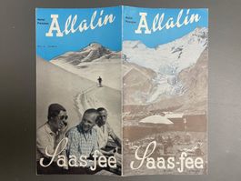 Hotel Allalin Saas-Fee / Brügger / Ski Skifahren Wallis