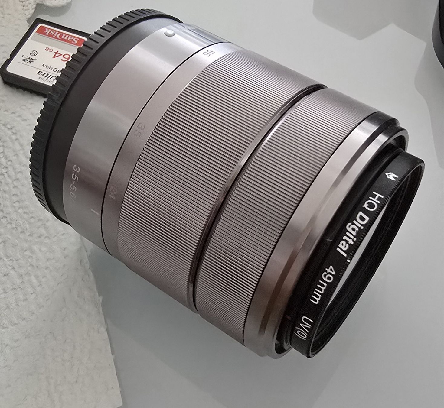 Sony Objektive: Sony Standard objektiv 18-55mm – Gebraucht aus Ostermundigen von hansuelipeterli 3