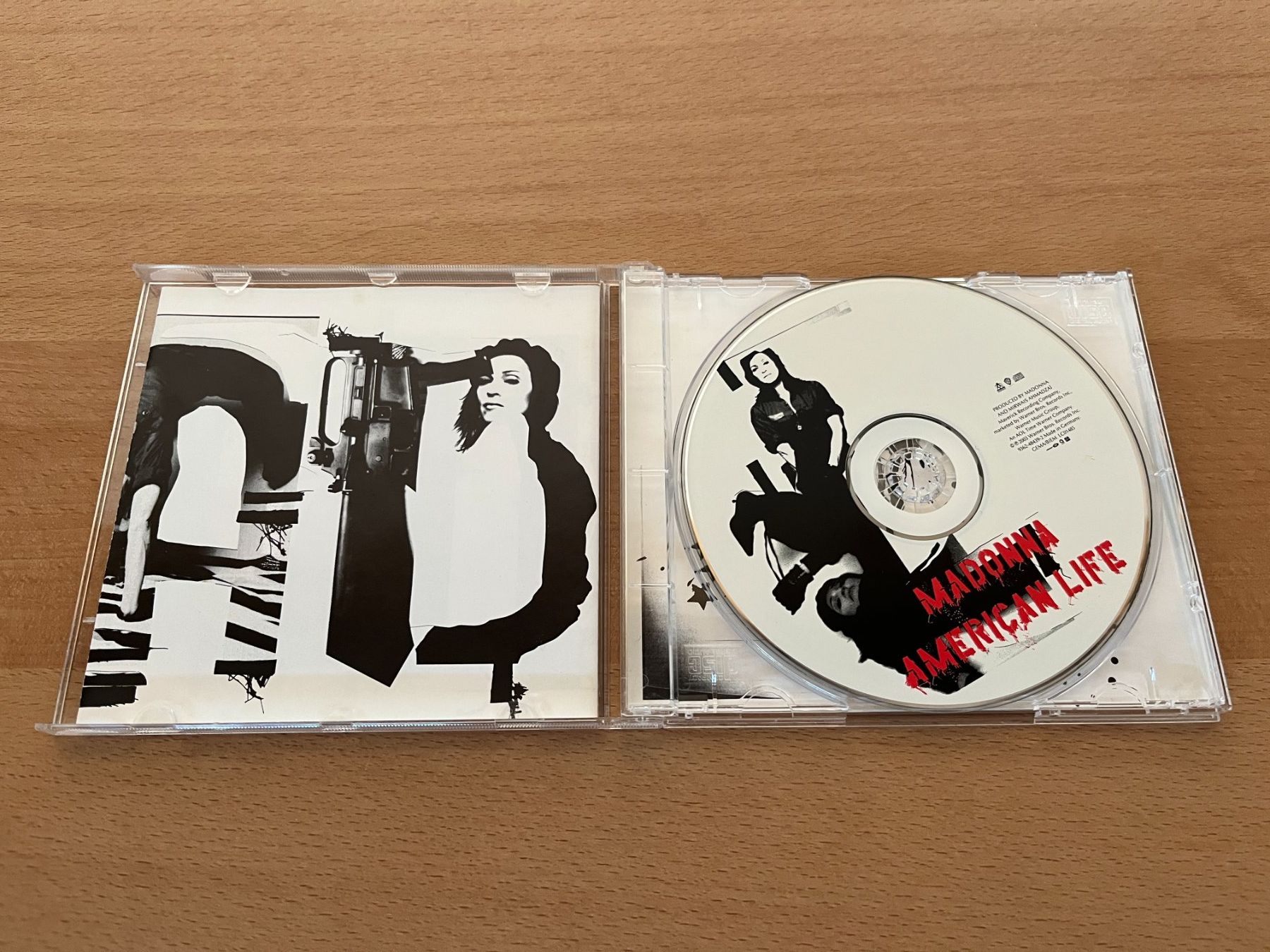 CD: Madonna - American Life – Usato da Bätterkinden venduto da emmentaler2008 1