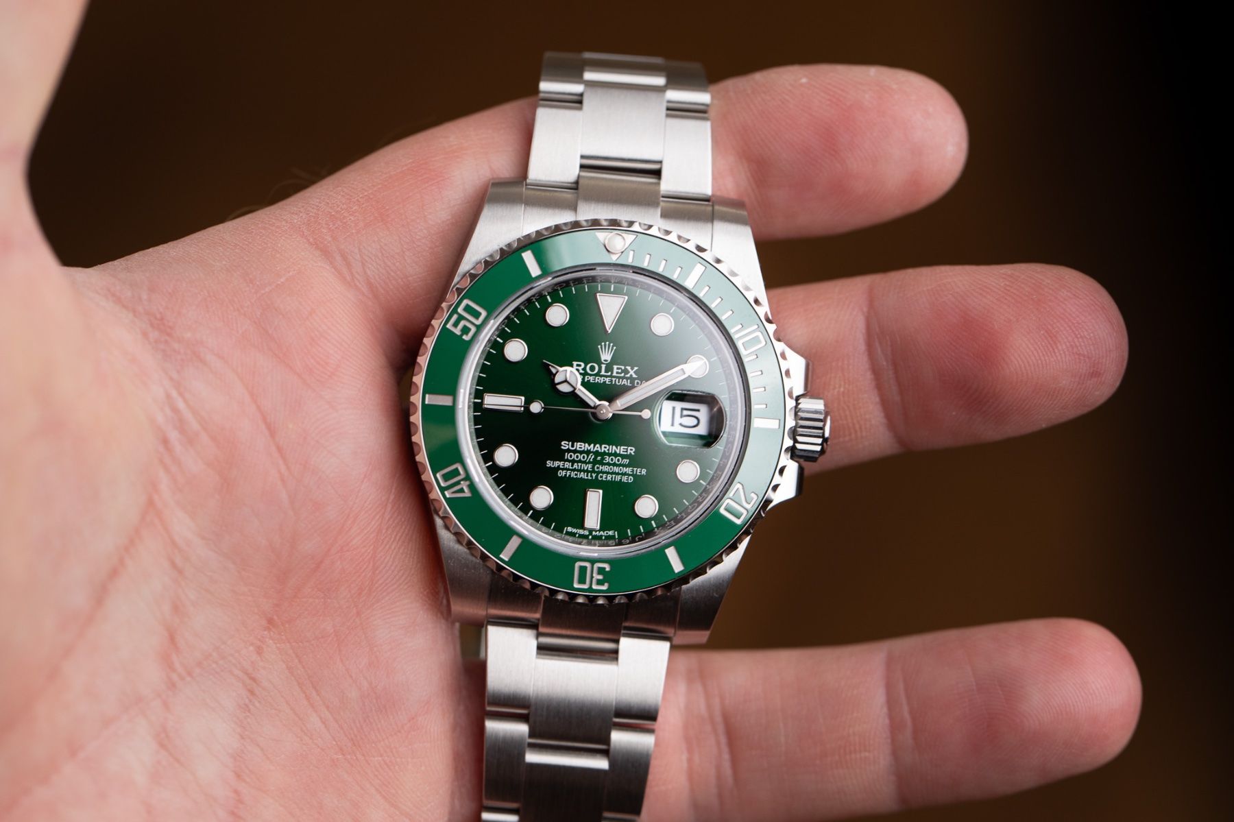 Rolex Montres: Rolex Submariner "Hulk" – Neuf (Voir description) à Zürich par RotthoffWatchGroup 7