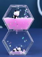 Visual Timer-Panda-Stressabbauend-Beruhigend, Dekorartion