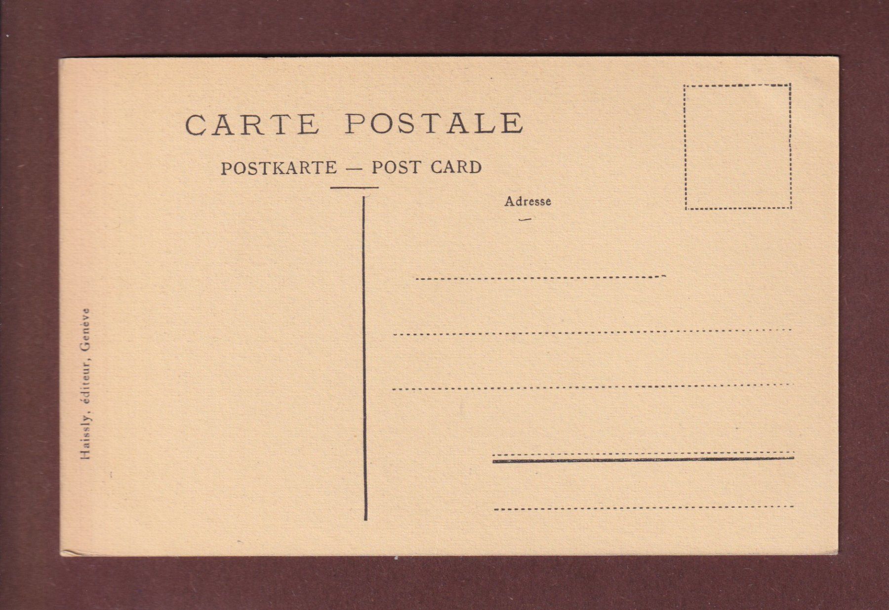 Ansichtskarten: GENEVE - Le Théâtre – Gebraucht aus Pully von nicecards-shop 1