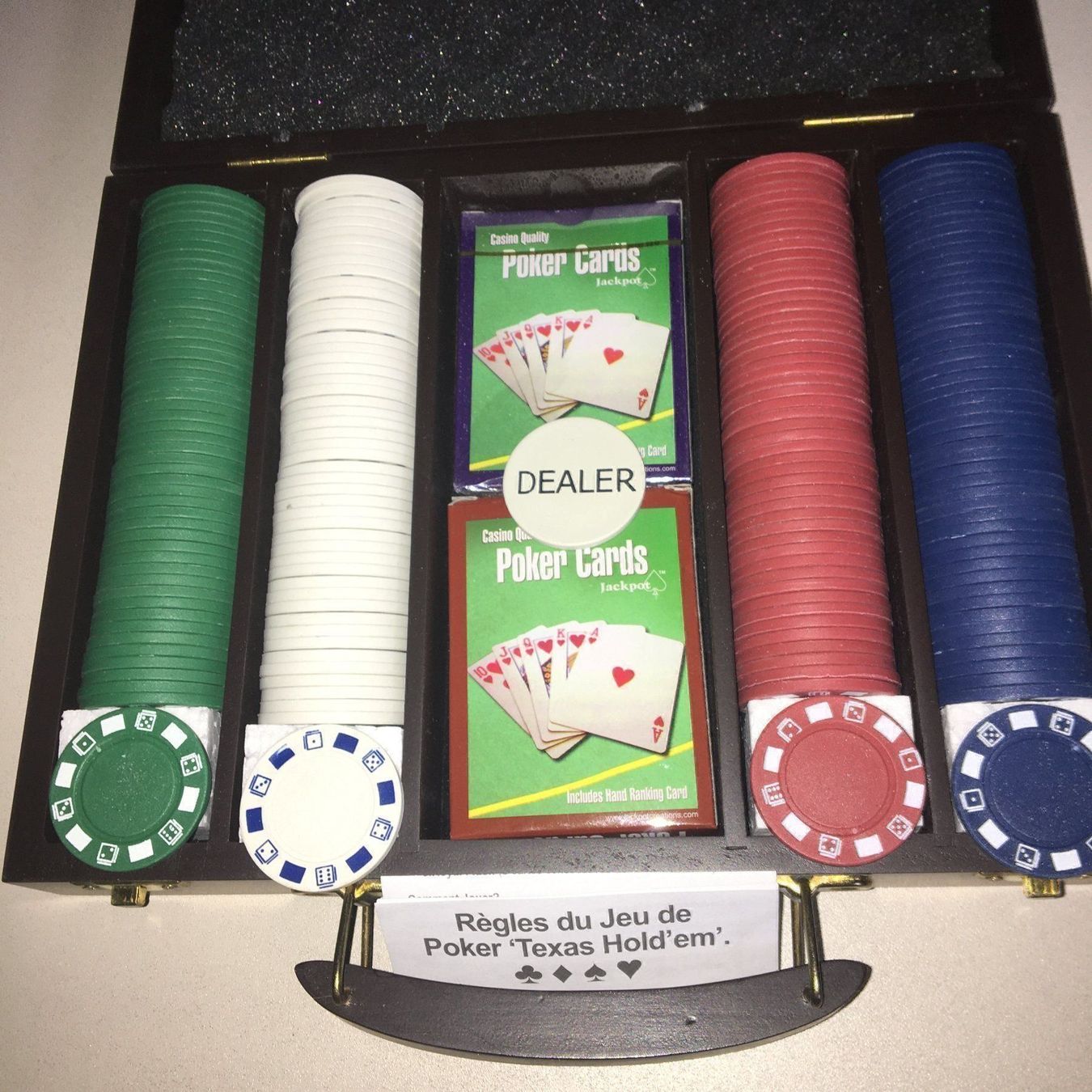 Spiele: Texas Hold’em Poker – Neu und originalverpackt aus APPLES von az02