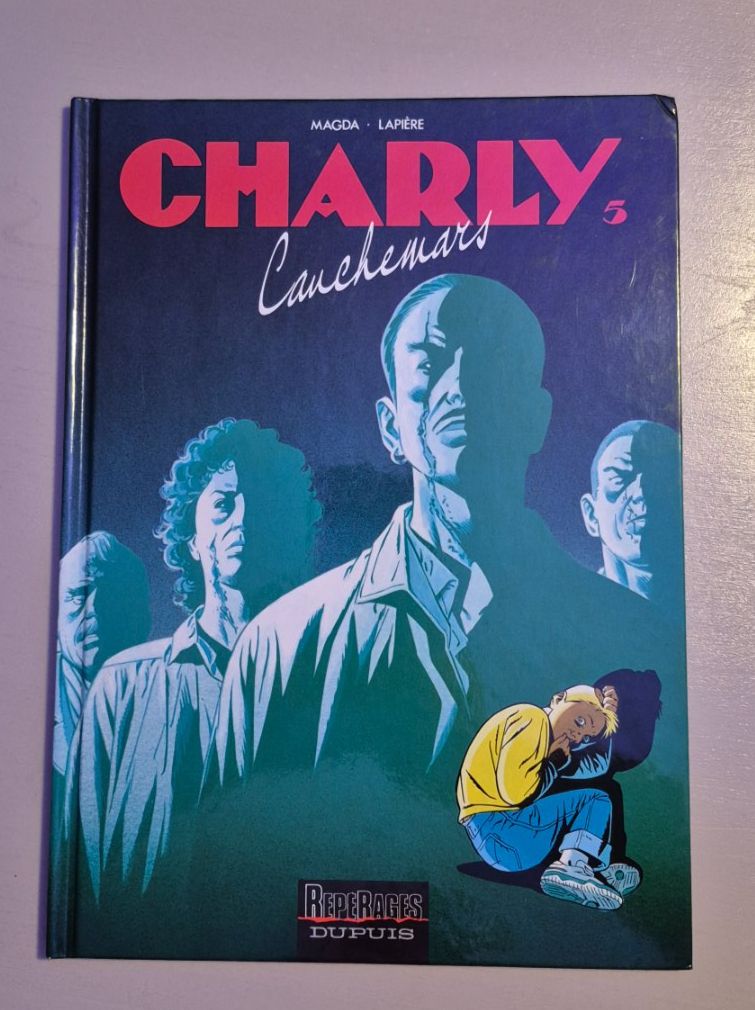 Fumetti: Charly - tome 5 - Cauchemars - DB EO TBE – Nuovo (secondo la descrizione) da Grand-Lancy venduto da loi_599y