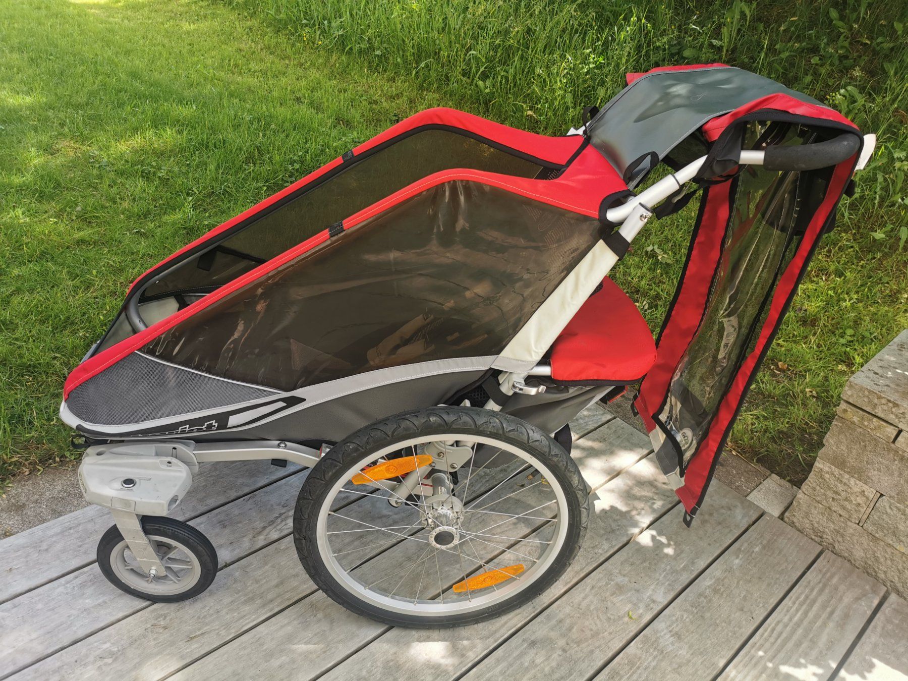 Rimorchi: Chariot Cougar 1, super Zustand – Usato da St.Gallen venduto da zia-maria
