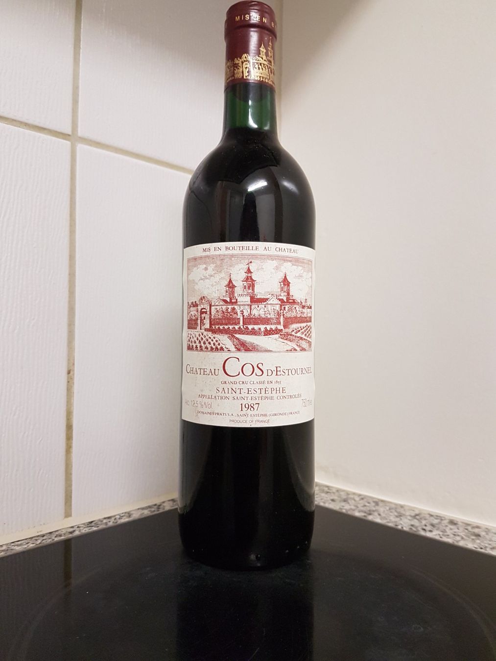 Cos Wein: Château cos d'Estournel  1987 – Neu (gemäss Beschreibung) aus Grenchen von poggione