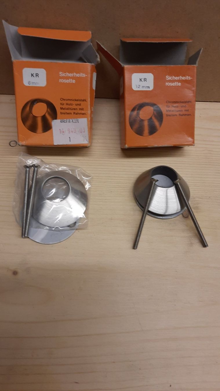 Dormakaba Eisenwaren: Sicherheits-Rosetten – Neu und originalverpackt aus Kilchberg ZH von Ernzi47 2