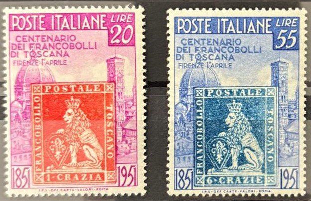 Alle Briefmarken: Italien Briefmarken – Neu (gemäss Beschreibung) aus Nidau von sch_l8zp