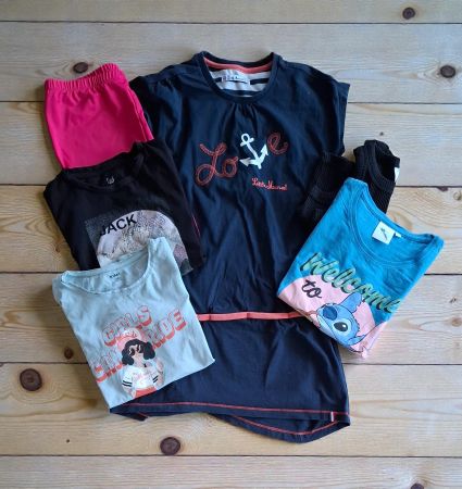 175 – 6 pièces fille (Little Marcel…) 140-155 (9-12 ans)