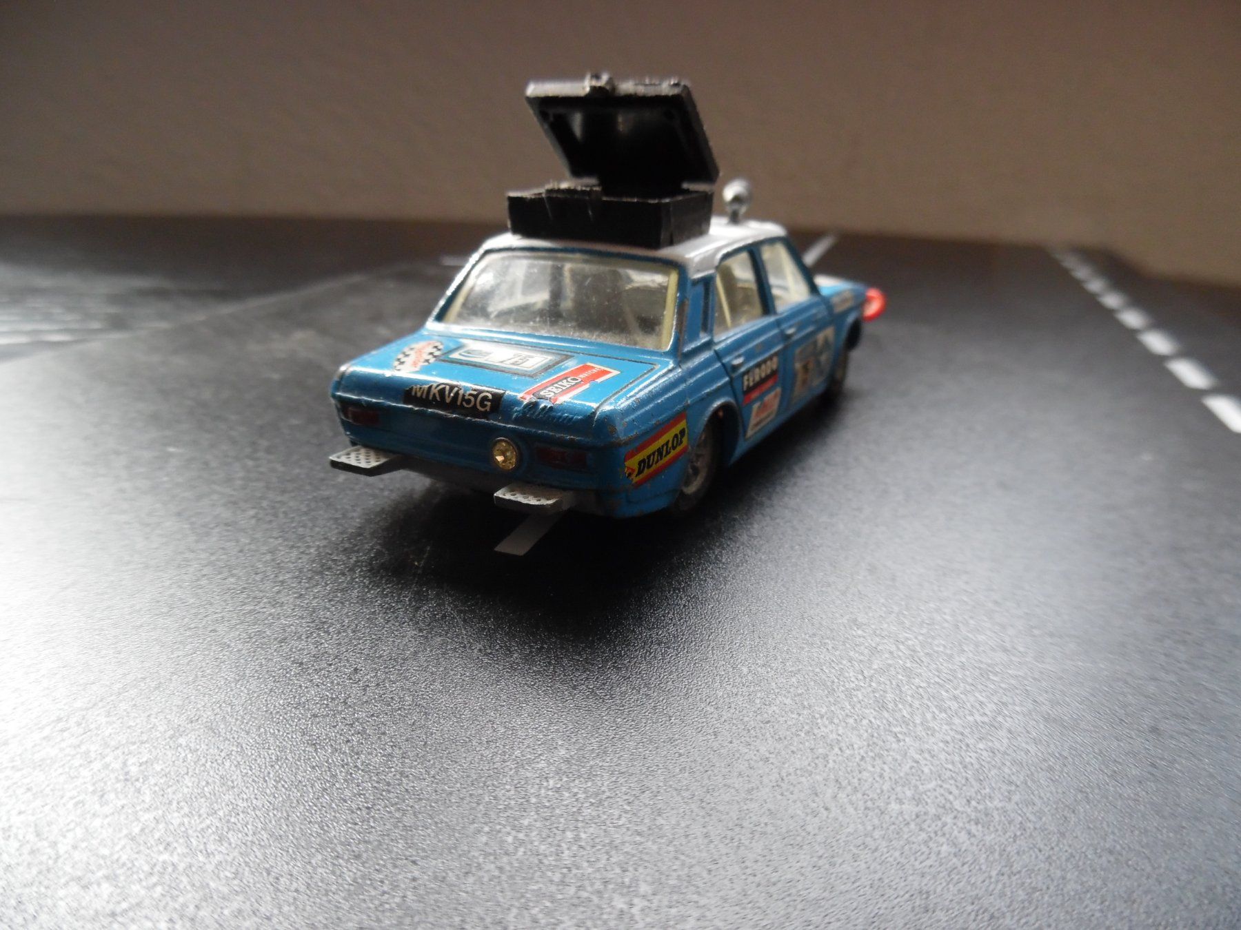 Corgi Toys Modellini d'auto: Corgi Toys Rootes Hillman Hunter Mark II – Usato da Steinach venduto da suzzi11 3