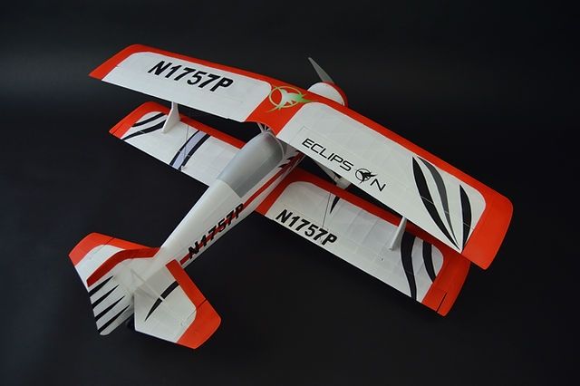 Modellismo RC: 3D-Druck Kunstflug-Doppeldecker (Bausatz) – Nuovo e nell'imballaggio originale da Gonten venduto da reko12
