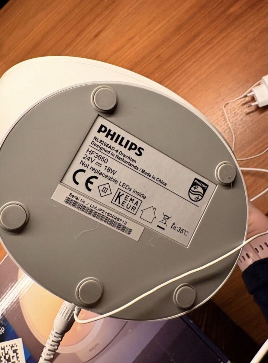 Philips Wecker: Alarmclock Phillips Smart Sleep – Gebraucht aus Zürich von bol_q8tk 3