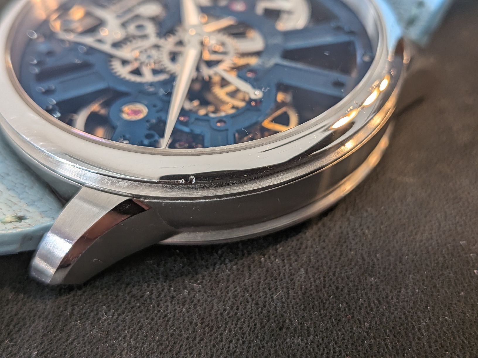 Maurice Lacroix Orologi: Maurice Lacroix Masterpiece Skeleton MP7228 – Usato da Grône venduto da darkshine231 2