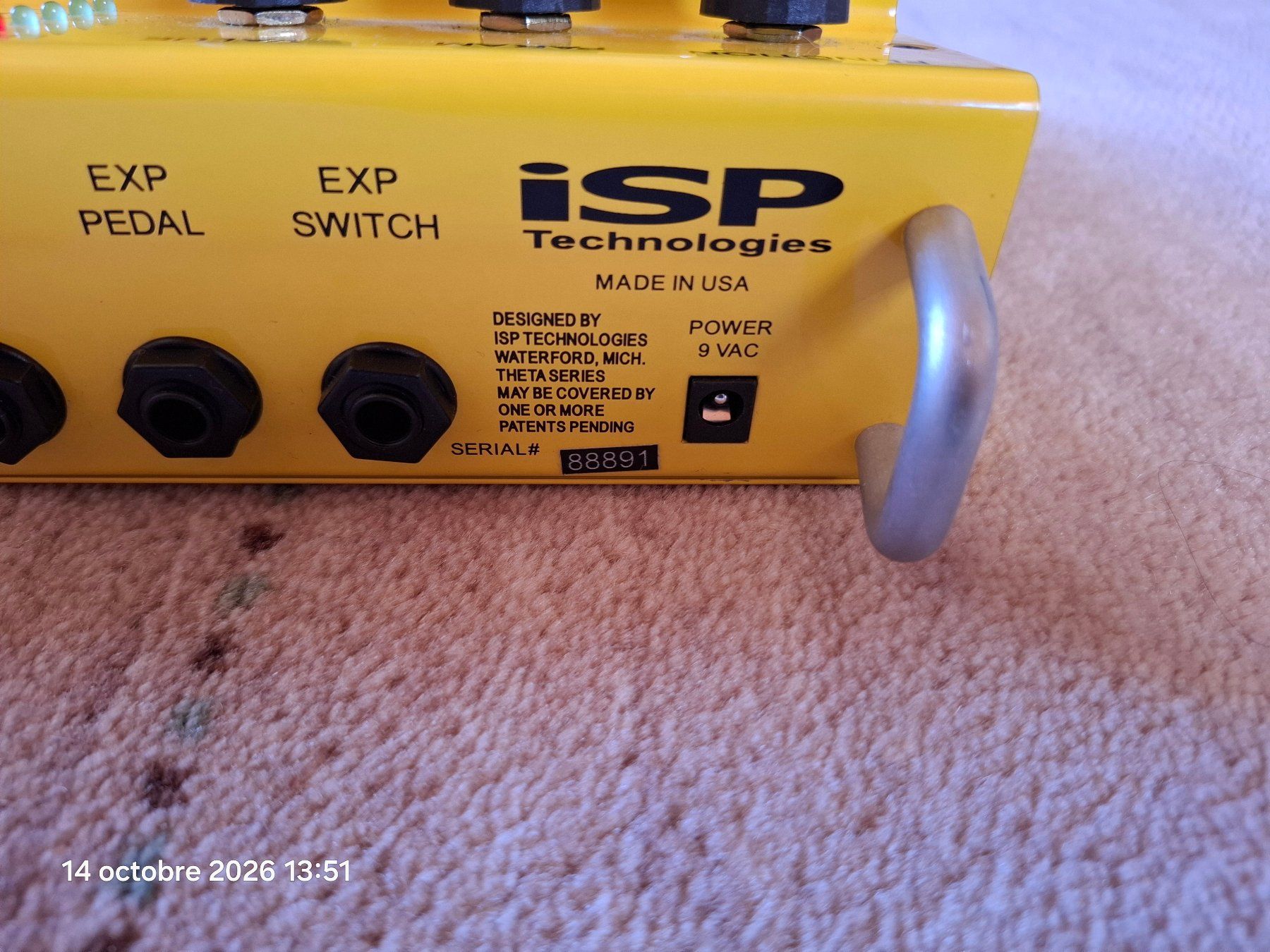 Strumenti musicali: ISP Technologies MS Theta Pro DSP Michael Sweet -made in USA – Usato da Yverdon-les-Bains venduto da Dan00 4
