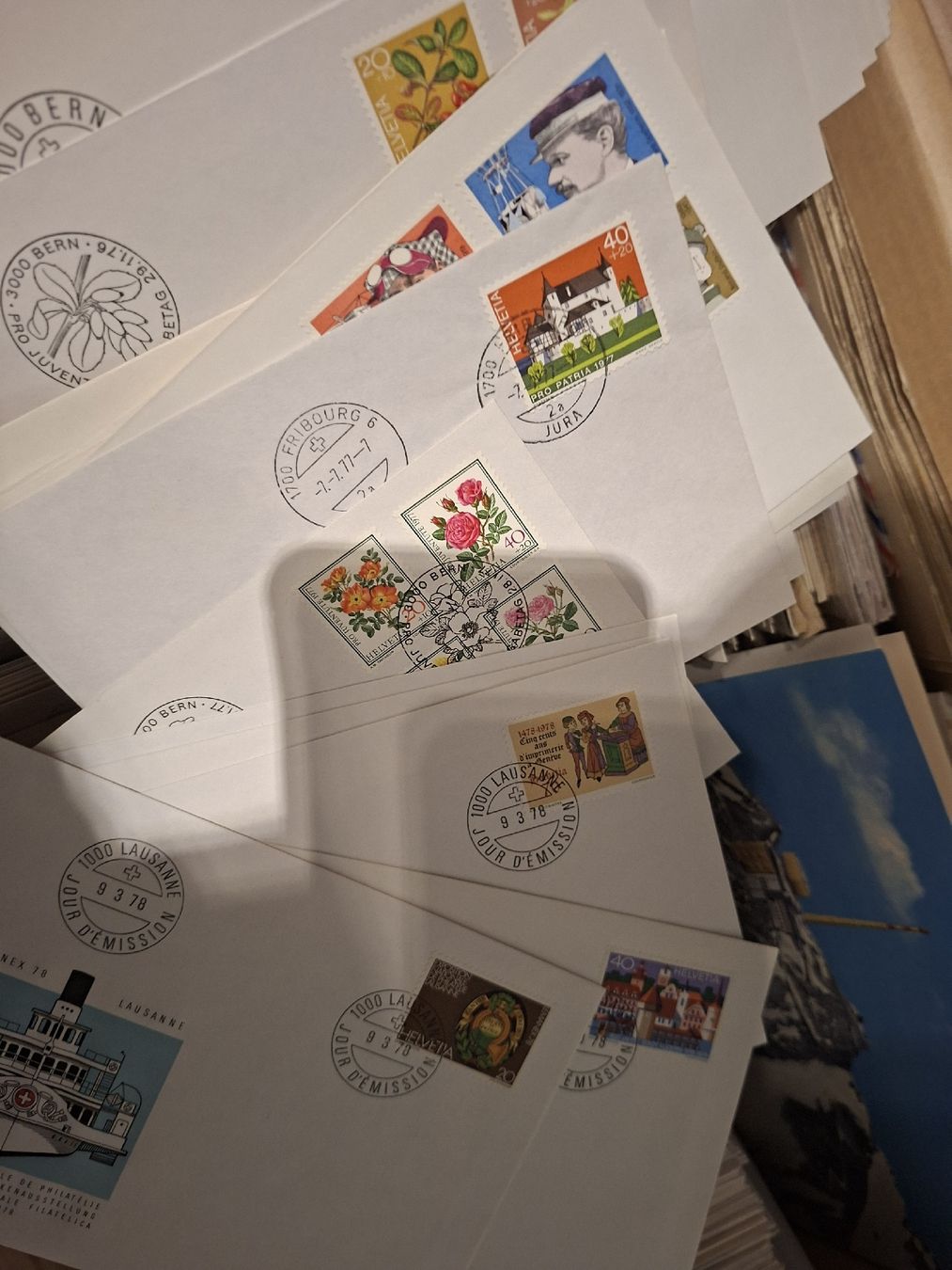 Tutti i francobolli: Massenware FDC / Briefe  – Usato da Balgach venduto da SIMEON27 1