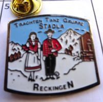 Pin Trachten Tanz Stadla Reckingen