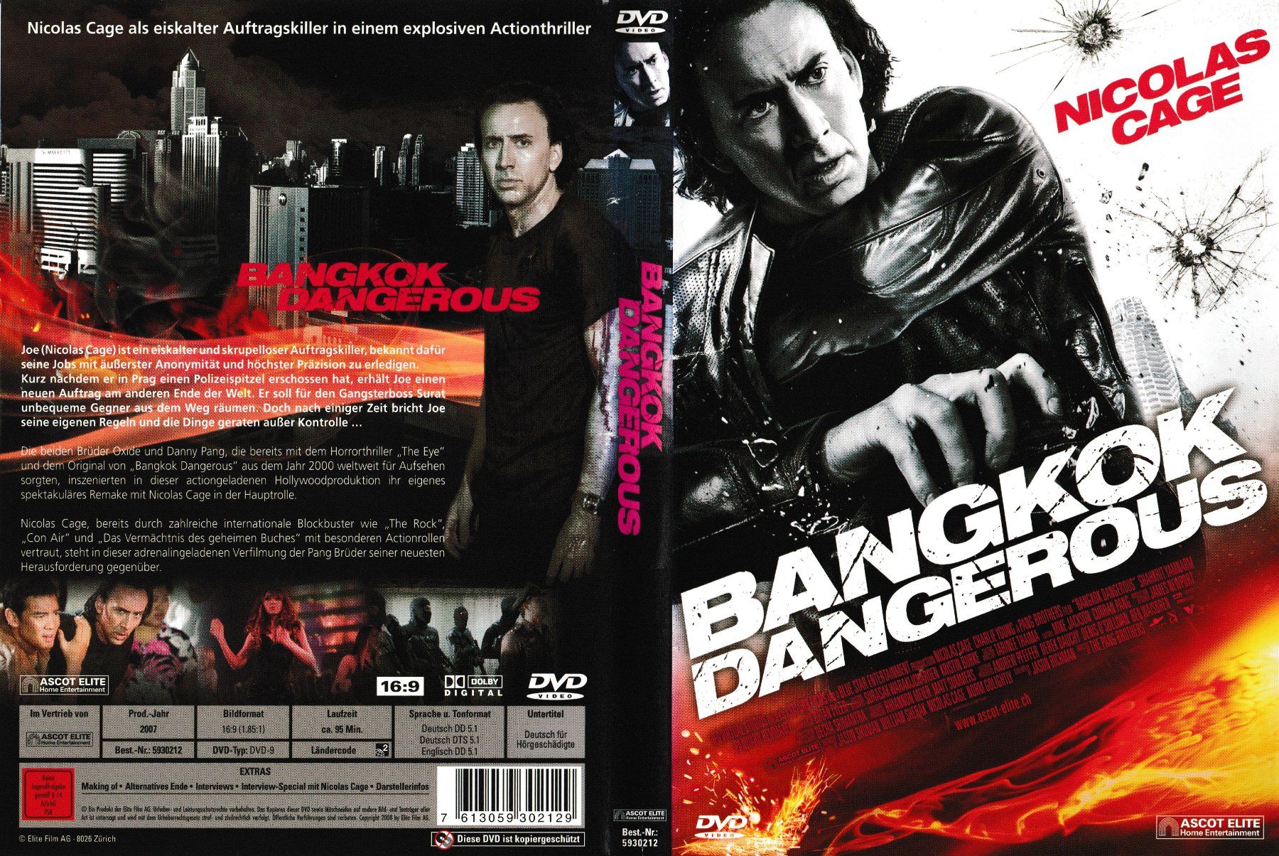 Tutti i DVDs: DVD - Bangkok Dangerous – Usato da Langnau am Albis venduto da MediaRescuerKeLoX