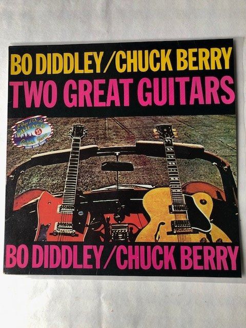 Dischi in vinile: Bo Diddley & Chuck Berry – Usato da Aarwangen venduto da Jukebox3