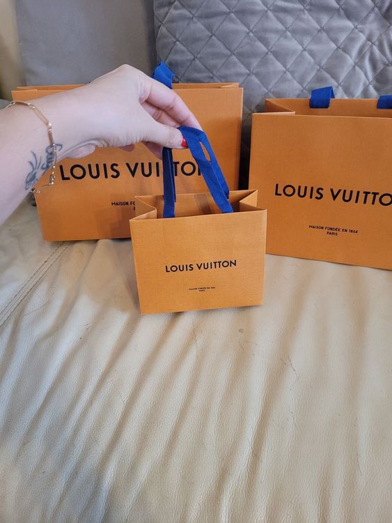 Sac en clearance papier louis vuitton