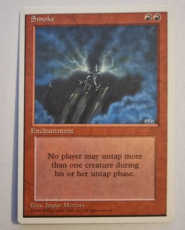Smoke, Magic the Gathering | Kaufen auf Ricardo