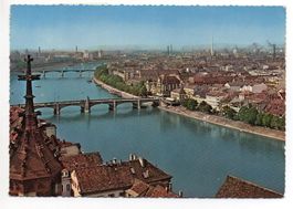 BASEL Blick auf den Rhein