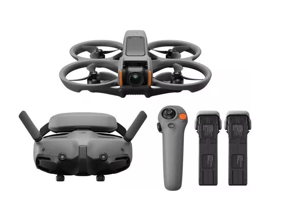 DJI Action Cam: DJI Avata 2 Fly More Combo (Three Batteries) – Nuovo (secondo la descrizione) da Oberwil BL venduto da Jeremie66