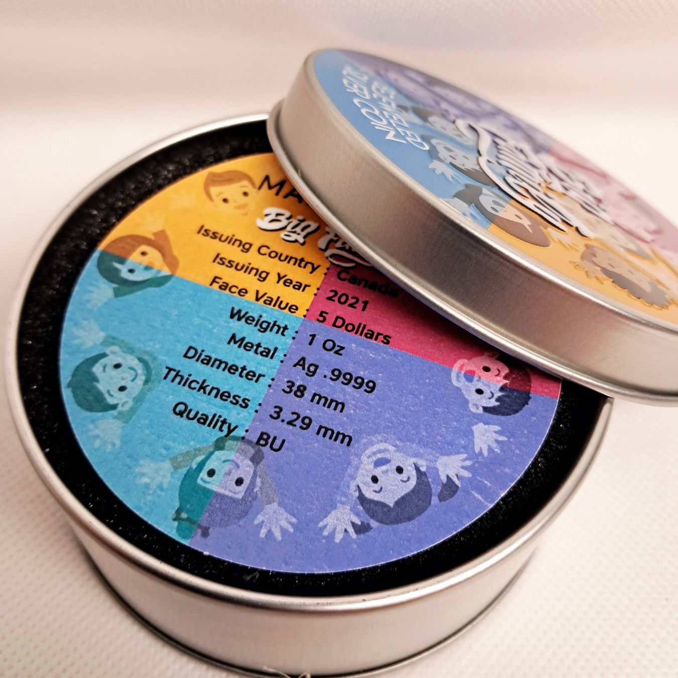 Tutti le monete: 1 OZ Silber Canada Maple Leaf 2021 Lim. Auflage – Nuovo e nell'imballaggio originale da Weinfelden venduto da shopping-island 3