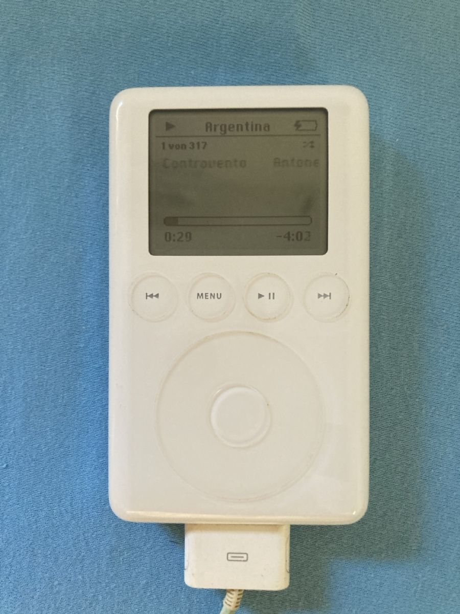 Apple Lettore multimediale portatile: Apple iPod 40GB – Usato da Dietikon venduto da tupf72