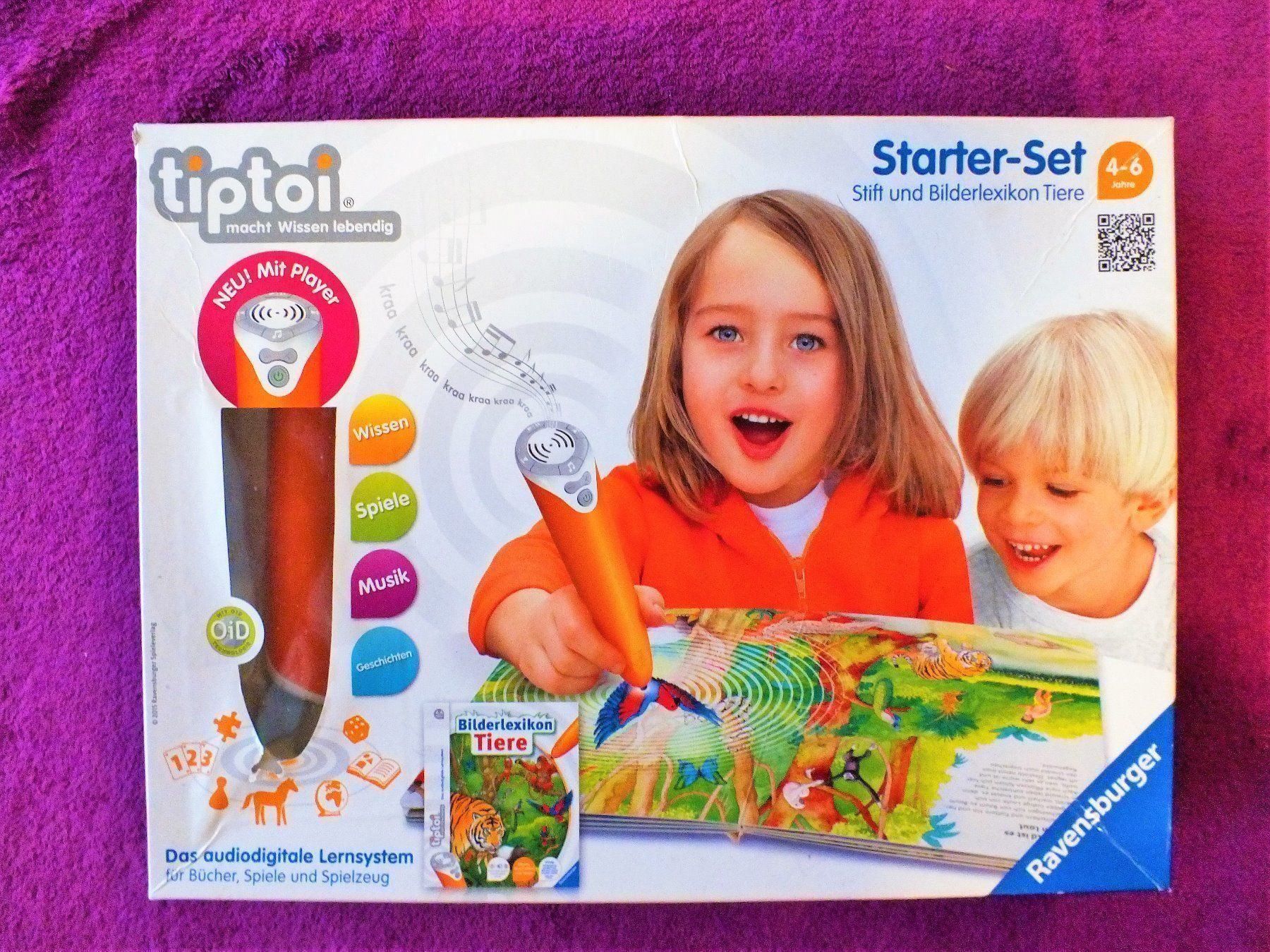 Ravensburger Giochi: tiptoi Starterset -Stift & Bilderlexikon – Usato da Müllheim Dorf venduto da Seeeule01
