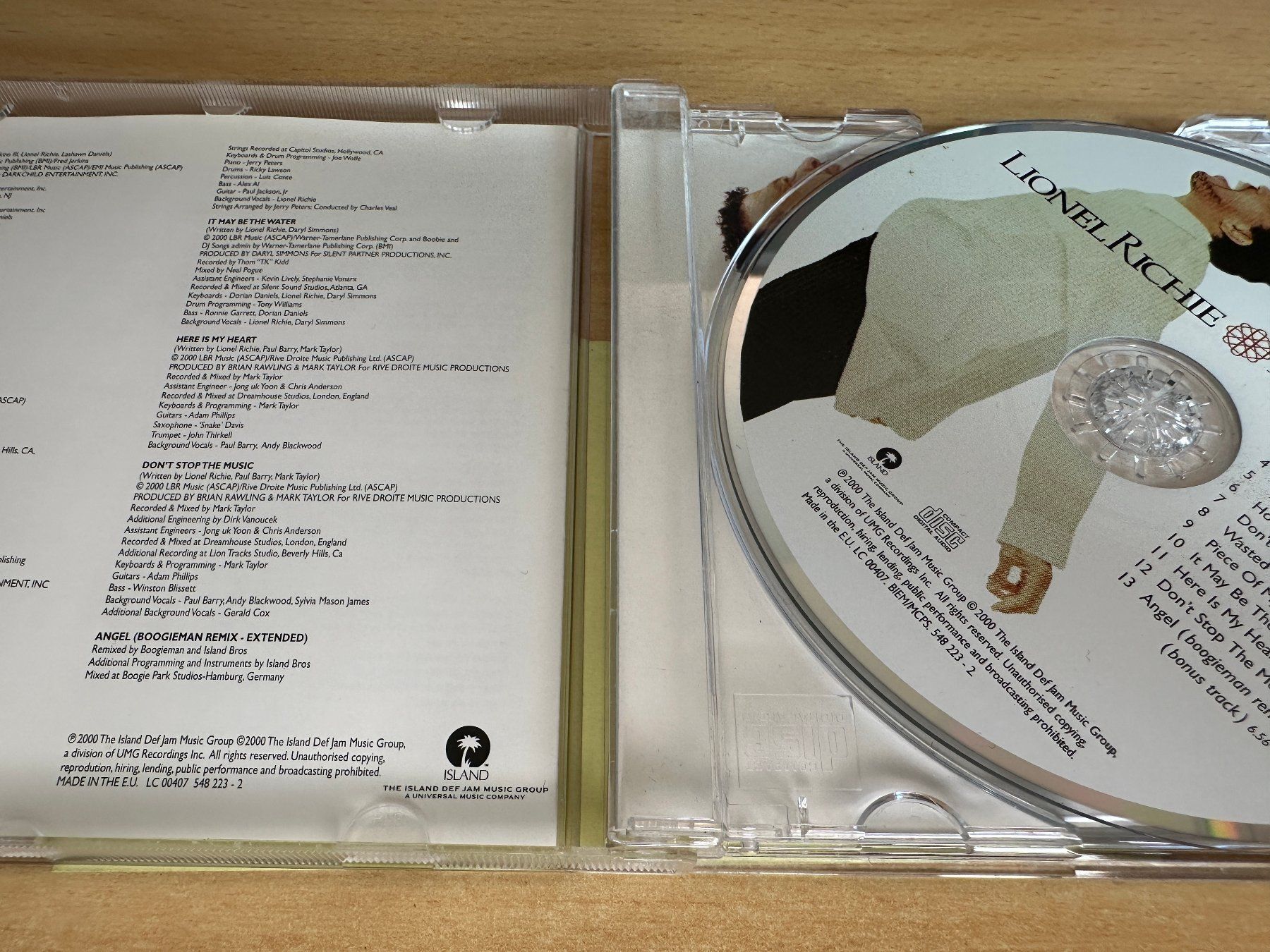 CDs: Lionel Richie – Renaissance – Gebraucht aus Rikon im Tösstal von Alpenmutz 2